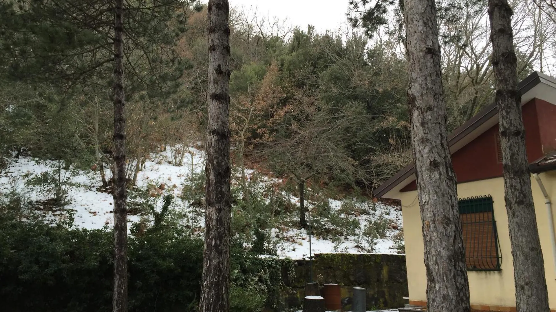 Chalet Serra Pizzuta Nicolosi Italy