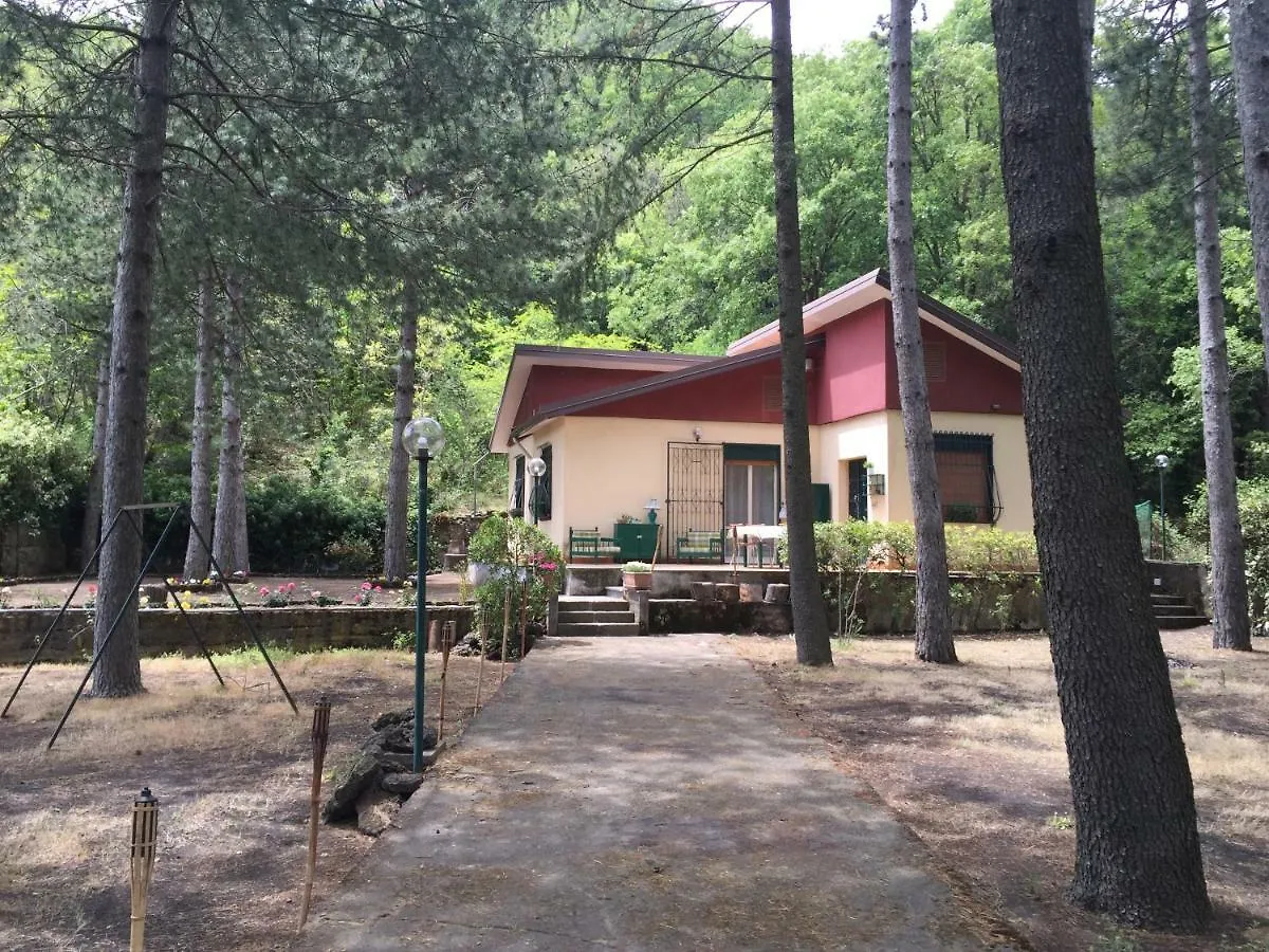 Chalet Serra Pizzuta Nicolosi Italy
